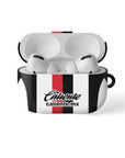 AirPods case with the Atlas 2026-27 Away football shirt design by RIPA Football
