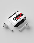 AirPods case with the Atlas 2026-27 Away football shirt design by RIPA Football