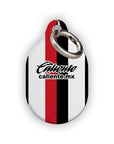 AirTag holder with the Atlas 2026-27 Away football shirt design by RIPA Football
