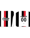 Coaster with the Atlas 2026-27 Away football shirt design by RIPA Football