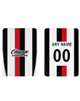 iPad case with the Atlas 2026-27 Away football shirt design by RIPA Football