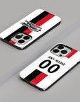 Phone case with the Atlas 2026-27 Away football shirt design by RIPA Football
