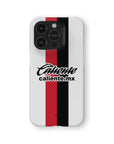Phone case with the Atlas 2026-27 Away football shirt design by RIPA Football