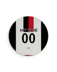 Mouse pad with the Atlas 2026-27 Away football shirt design by RIPA Football