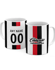 Mug with the Atlas 2026-27 Away football shirt design by RIPA Football