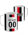 Mug with the Atlas 2026-27 Away football shirt design by RIPA Football