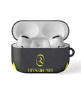 AirPods case with the Atlético Madrid 2026-27 Away football shirt design by RIPA Football