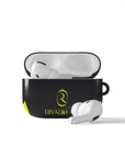 AirPods case with the Atlético Madrid 2026-27 Away football shirt design by RIPA Football