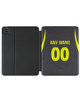 iPad case with the Atlético Madrid 2026-27 Away football shirt design by RIPA Football
