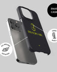 Phone case with the Atlético Madrid 2026-27 Away football shirt design by RIPA Football