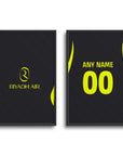 Print with the Atlético Madrid 2026-27 Away football shirt design by RIPA Football