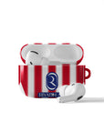 AirPods case with the Atlético Madrid 2026-27 Home football shirt design by RIPA Football