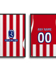 Print with the Atlético Madrid 2026-27 Home football shirt design by RIPA Football