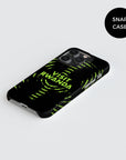 Phone case with the Atlético Madrid 2026-27 Prematch football shirt design by RIPA Football