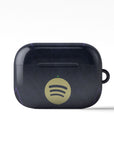 AirPods case with the Barcelona 2026-27 Away football shirt design by RIPA Football