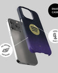 Phone case with the Barcelona 2026-27 Away football shirt design by RIPA Football
