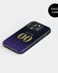 Phone case with the Barcelona 2026-27 Away football shirt design by RIPA Football