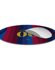 Mouse pad with the Barcelona 2026-27 Home football shirt design by RIPA Football