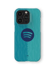 Phone case with the Barcelona 2026-27 Third football shirt design by RIPA Football