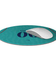 Mouse pad with the Barcelona 2026-27 Third football shirt design by RIPA Football