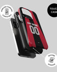 Phone case with the Bayer 04 Leverkusen 2026-27 Home football shirt design by RIPA Football