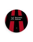 Mouse pad with the Bayer 04 Leverkusen 2026-27 Home football shirt design by RIPA Football