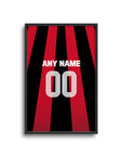 Print with the Bayer 04 Leverkusen 2026-27 Home football shirt design by RIPA Football