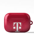 AirPods case with the Bayern Munich 2026-27 Home football shirt design by RIPA Football