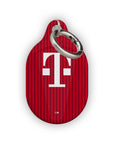 AirTag holder with the Bayern Munich 2026-27 Home football shirt design by RIPA Football