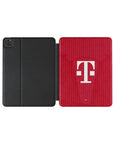 iPad case with the Bayern Munich 2026-27 Home football shirt design by RIPA Football