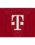 Mouse pad with the Bayern Munich 2026-27 Home football shirt design by RIPA Football