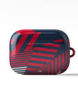 AirPods case with the Bayern Munich 2026-27 Prematch football shirt design by RIPA Football