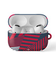 AirPods case with the Bayern Munich 2026-27 Prematch football shirt design by RIPA Football