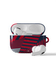 AirPods case with the Bayern Munich 2026-27 Prematch football shirt design by RIPA Football