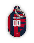 AirTag holder with the Bayern Munich 2026-27 Prematch football shirt design by RIPA Football