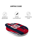 AirTag holder with the Bayern Munich 2026-27 Prematch football shirt design by RIPA Football
