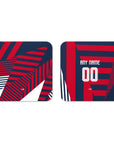 Coaster with the Bayern Munich 2026-27 Prematch football shirt design by RIPA Football