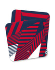 Coaster with the Bayern Munich 2026-27 Prematch football shirt design by RIPA Football