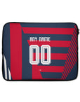 Laptop sleeve with the Bayern Munich 2026-27 Prematch football shirt design by RIPA Football