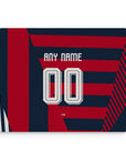 Mouse pad with the Bayern Munich 2026-27 Prematch football shirt design by RIPA Football
