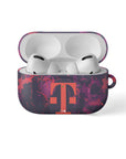 AirPods case with the Bayern Munich 2026-27 Third football shirt design by RIPA Football
