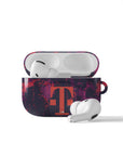 AirPods case with the Bayern Munich 2026-27 Third football shirt design by RIPA Football