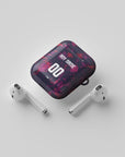 AirPods case with the Bayern Munich 2026-27 Third football shirt design by RIPA Football