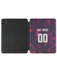 iPad case with the Bayern Munich 2026-27 Third football shirt design by RIPA Football