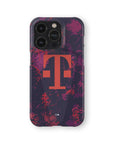 Phone case with the Bayern Munich 2026-27 Third football shirt design by RIPA Football
