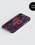 Phone case with the Bayern Munich 2026-27 Third football shirt design by RIPA Football