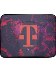 Laptop sleeve with the Bayern Munich 2026-27 Third football shirt design by RIPA Football