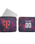 Laptop sleeve with the Bayern Munich 2026-27 Third football shirt design by RIPA Football