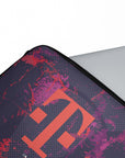 Laptop sleeve with the Bayern Munich 2026-27 Third football shirt design by RIPA Football