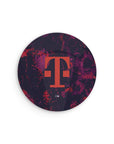 Mouse pad with the Bayern Munich 2026-27 Third football shirt design by RIPA Football